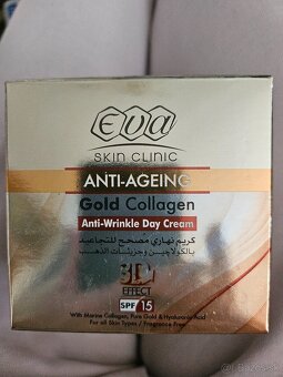 Kleopatra krém,EVA gold Collagen - 5