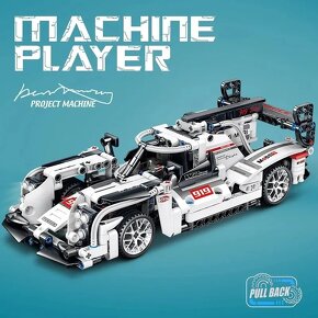 Skladačky block kompatibilné s LEGO Technic - 5