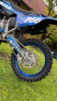 Yamaha YZ250 - 5