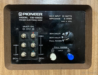 Pioneer CS-E500 - 5