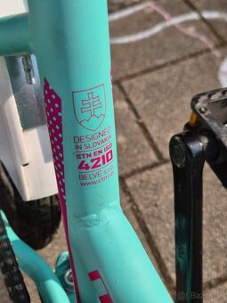 Detský bicykel veľkosť 20 - 5