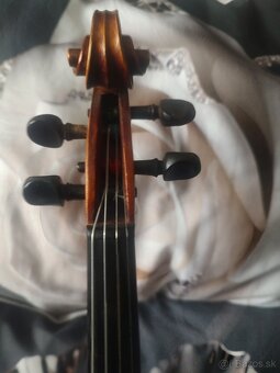 Predám staré,4/4 skúške s puzdrom - 5