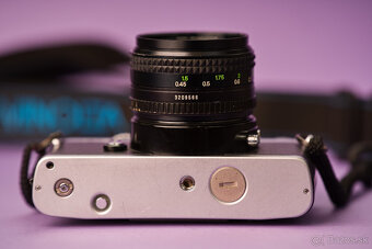 Minolta XD7 Rokkor MD 1:1.4/50mm - 5