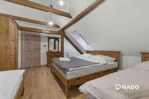 RADO | Čarovná apartmánová chata na Donovaloch - 5