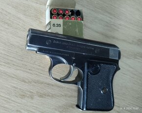 ► ♥ ◄ Pištol ČZ 45, ráž 6,35 mm + náboje - 5