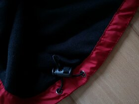 Prechodná chlapčenská červená bunda Arcore 164/170 - 5