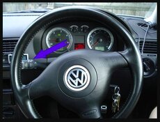 Tempomat páčka - Škoda VW Seat AUDI FORD - 5