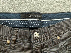 Nové,pánske,kvalitné šortky Calvin KLEIN - veľkosť č.30 - 5