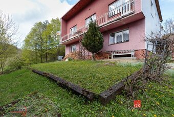 5,5 izbový starší rodinný dom na predaj - Valaská Dubová - R - 5