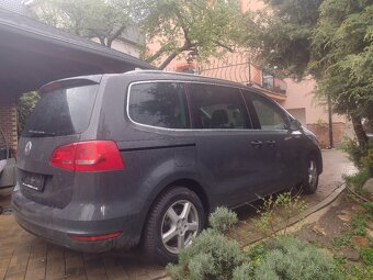 VW SHARAN SKY 2.0 TDI 4X4 ROK VÝROBY 2012 - 5