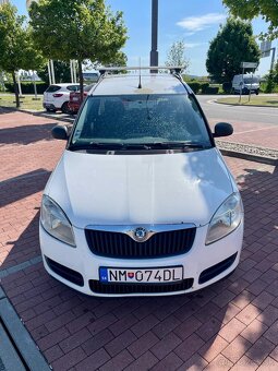 🚘Škoda Roomster Praktik 1.4 TDi 51kw ťažné manuál 🚨 - 5