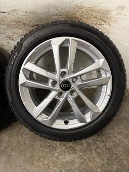 Zimná sada 5x112 R17 , 205/50/17 Audi A3 , Golf , Octavia - 5
