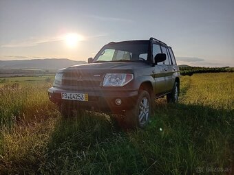 Mitsubishi pajero pinin - 5