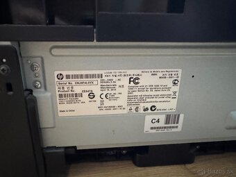 HP LaserJet M1132 MFP čiernobiela nefunkčná - 5