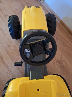 Šliapací traktor ROLLY Junior s vlečkou - 5
