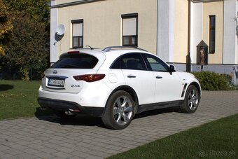 Infiniti QX70 3.0D Premium 175kw AT7 TOP stav - 5