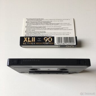 AUDIOKAZETY - MC KAZETY - MAXELL XL II 90 CHROME (U.K.) - 5