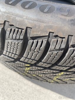Pneumatika GOOD YEAR 215/55 R17 zimná - 5