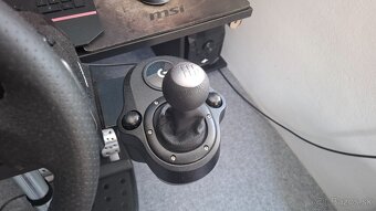 Logitech G923+Logitech Driving Force Shifter+Stojan Wheel St - 5
