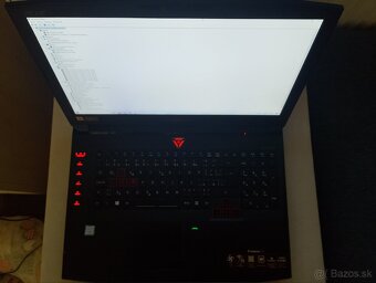 Herný notebook ACER Predator 17 - 5