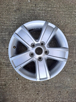 Alu Škoda originál Pyxis 5 x 112 6,5J R 15 ET 50 - 5