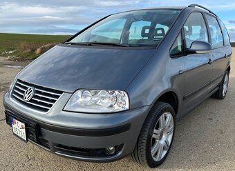 Volkswagen Sharan 1.9 TDI,4x4,85kW,2009,185000km,serviska - 5