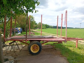 Dobry deň predám Traktor +vlečku - 5