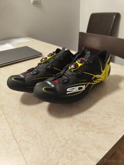 Karbónové Tretry Sidi Shot - Bright Yellow (EU44) - 5