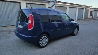 Predám Škoda Roomster 1.6TDI 66Kw r.v.2012 tach.196505km - 5