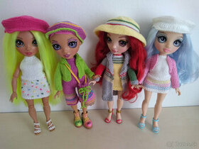 Šiltovky šaty pre bábiky rainbowhigh barbie overal bolerko k - 5