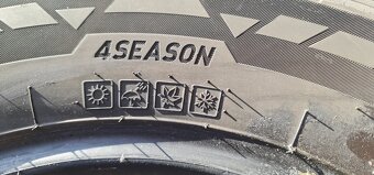 Predám dodávkové 4Season 225/75 R16C 121/120R CX11 - 5