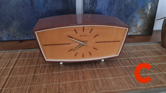 Weimar komodové retro hodiny, stolné hodiny viac ks - 5