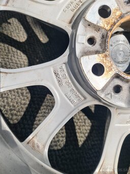 5x120 R18 LETNA SADA BMW DVOJ ROZMER - 5