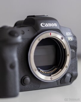 Predam Canon EOS R5 - 5