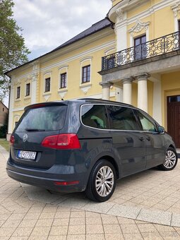 VW SHARAN 2.0 TDI, PANORÁMA BIXENÓN 6 MIEST - 5