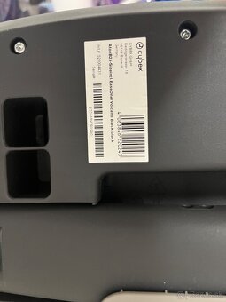 Vajíčko CYBEX + základňa - 5