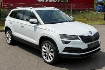 Škoda Karoq 1.5tsi—2019-180tis km—interiér Sportline - 5
