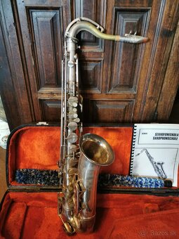 Predám starý saxofón - 5