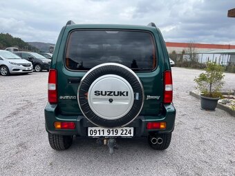 Suzuki Jimny 1.3 JLX ABS - 5