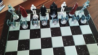 Predam Star Wars 3D šach - 5