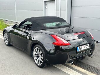 NISSAN 370Z, CABRIO, 3.7 241 KW, Servisované - 5