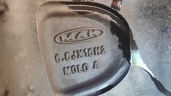 5x120 R16 MAK elektróny pre VW T5, TY - 5