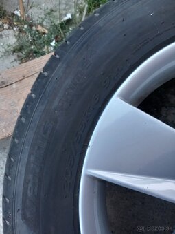 Alu disky a nove pneu r16 skoda - 5