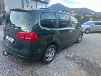 Volkswagen Sharan 2.0 TDI 4x4 - 5