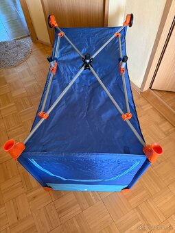 Predam detskú cestovnu postielku + matrac nové - 5
