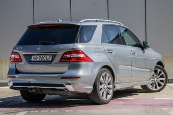 Mercedes-Benz ML 190 kW, 7-st. automat, 2012, diesel, 4x4 - 5
