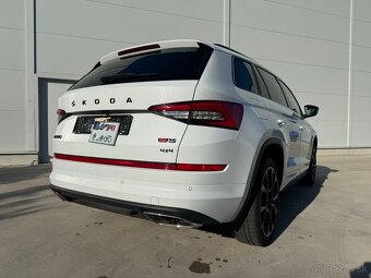 Škoda Kodiaq 2.0 TDI RS 2021 DSG 4x4 - 5