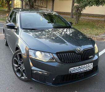 Škoda Octavia 3 RS 2.0TDI - 5