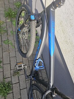 Horský bicykel ST 120 27,5" modro-čierny - 5