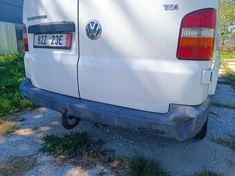 VW Transpoter T5 2.5 TDI 96kw - Rozpredam na diely - 5